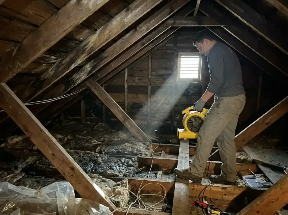 attic-water-damage-drying-proc-007 — frequently asked questions, Emergency Water Extraction & 24/7 Flood Response in Tipp Ci…